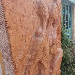Modernistischer Vintage Brunnen aus Marmor, 1970er