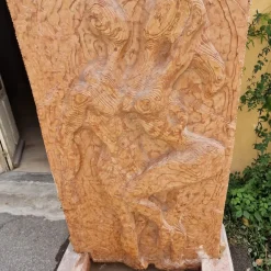 Modernistischer Vintage Brunnen aus Marmor, 1970er
