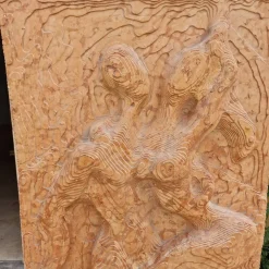 Modernistischer Vintage Brunnen aus Marmor, 1970er