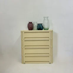 Mod. 4963 Kommode von Olaf Von Bohr für Kartell, Italien, 1970er