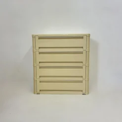 Mod. 4963 Kommode von Olaf Von Bohr für Kartell, Italien, 1970er