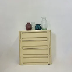 Mod. 4963 Kommode von Olaf Von Bohr für Kartell, Italien, 1970er