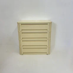 Mod. 4963 Kommode von Olaf Von Bohr für Kartell, Italien, 1970er