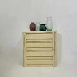 Mod. 4963 Kommode von Olaf Von Bohr für Kartell, Italien, 1970er