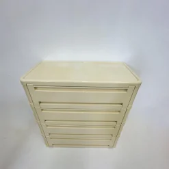 Mod. 4963 Kommode von Olaf Von Bohr für Kartell, Italien, 1970er