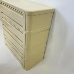 Mod. 4963 Kommode von Olaf Von Bohr für Kartell, Italien, 1970er