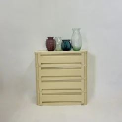 Mod. 4963 Kommode von Olaf Von Bohr für Kartell, Italien, 1970er