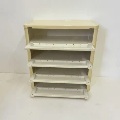 Mod. 4963 Kommode von Olaf Von Bohr für Kartell, Italien, 1970er