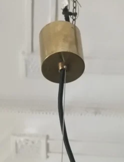 Mod.2211 Kronleuchter von Max Ingrand für Fontana Arte, Italy, 1960er