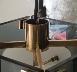 Mod.2211 Kronleuchter von Max Ingrand für Fontana Arte, Italy, 1960er