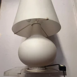 Mod. 1853 Tischlampe von Max Ingrand für Fontana Arte, 1960er