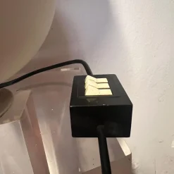Mod. 1853 Tischlampe von Max Ingrand für Fontana Arte, 1960er