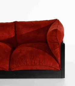 Modulare Down Sofas von Carlo Bartoli für Rossi di Albizzate, 1973, 3er Set