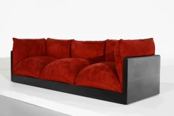 Modulare Down Sofas von Carlo Bartoli für Rossi di Albizzate, 1973, 3er Set