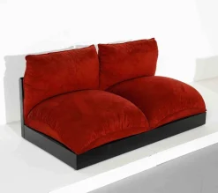 Modulare Down Sofas von Carlo Bartoli für Rossi di Albizzate, 1973, 3er Set