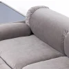 Modulare italienische Sofas, Sessel & Couchtisch, 1970er, 5er Set