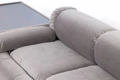 Modulare italienische Sofas, Sessel & Couchtisch, 1970er, 5er Set