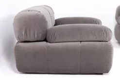 Modulare italienische Sofas, Sessel & Couchtisch, 1970er, 5er Set