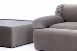 Modulare italienische Sofas, Sessel & Couchtisch, 1970er, 5er Set