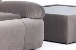 Modulare italienische Sofas, Sessel & Couchtisch, 1970er, 5er Set