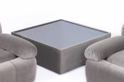 Modulare italienische Sofas, Sessel & Couchtisch, 1970er, 5er Set