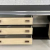 Modularer Frisiertisch mit Regalen und Spiegel, 1970er, 2er Set