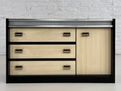 Modularer Frisiertisch mit Regalen und Spiegel, 1970er, 2er Set