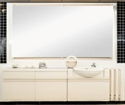 Modulares Badezimmer Set, 1970er, 3er Set