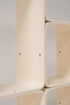Modulares Bücherregal oder Raumteiler von Carlo De Carli für Fiarm, 1970er