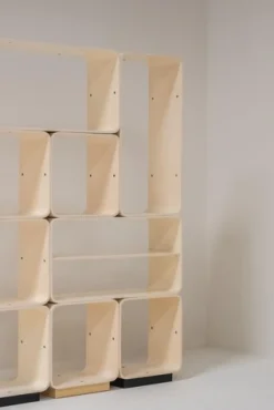 Modulares Bücherregal oder Raumteiler von Carlo De Carli für Fiarm, 1970er