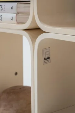 Modulares Bücherregal oder Raumteiler von Carlo De Carli für Fiarm, 1970er