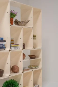 Modulares Bücherregal oder Raumteiler von Carlo De Carli für Fiarm, 1970er