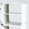 Modulares Bücherregal von Carlo De Carli für Fiam, 1970