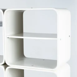 Modulares Bücherregal von Carlo De Carli für Fiam, 1970