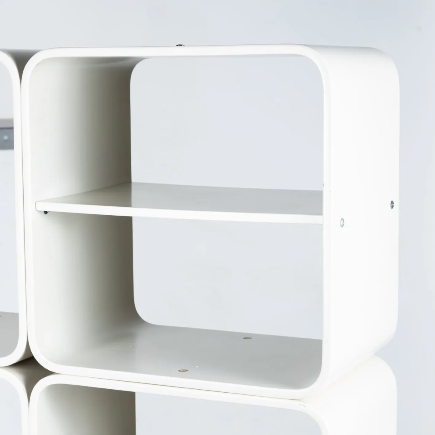 Modulares Bücherregal von Carlo De Carli für Fiam, 1970