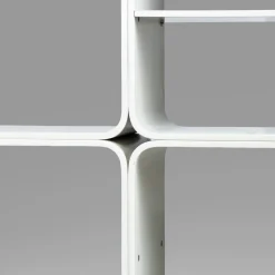 Modulares Bücherregal von Carlo De Carli für Fiam, 1970