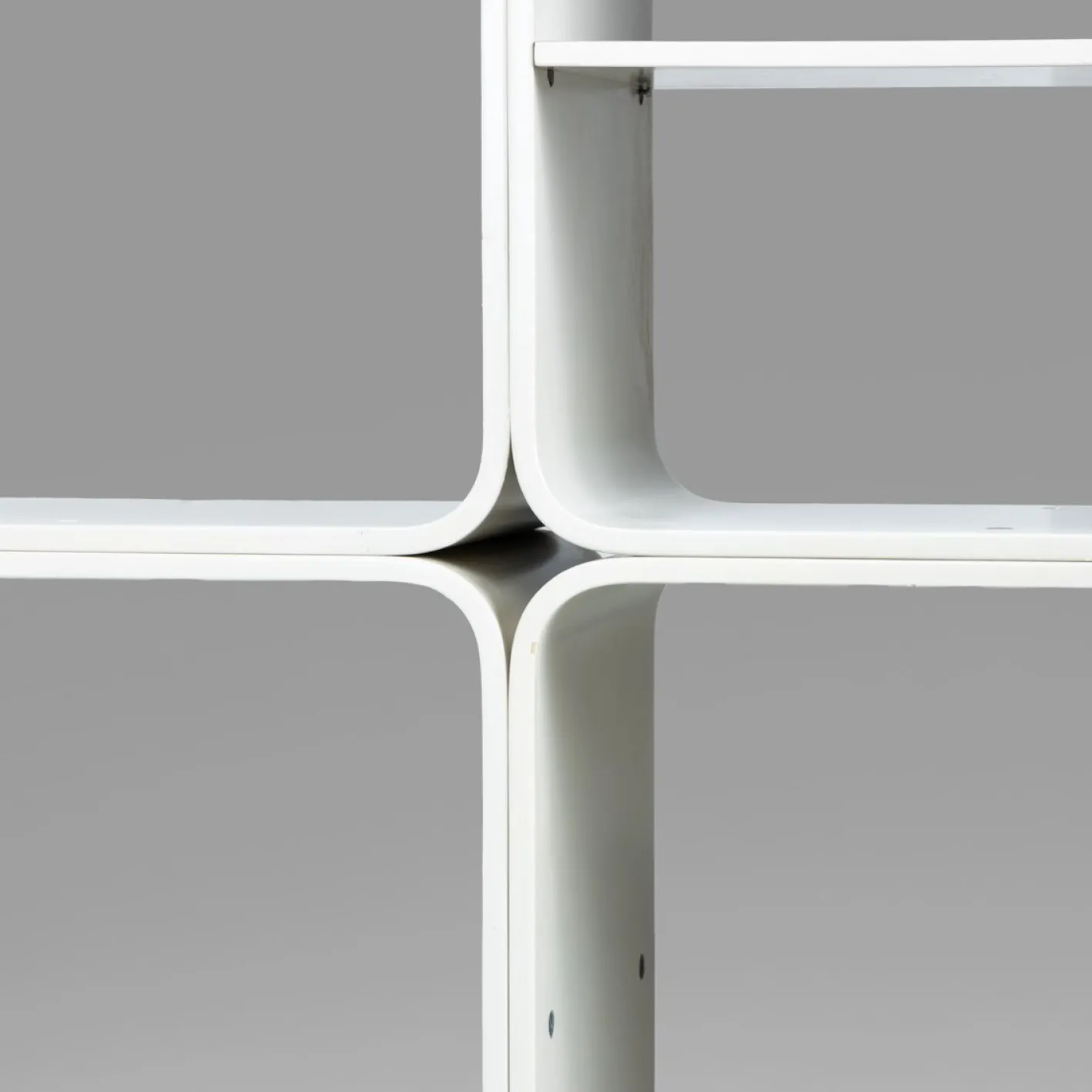 Modulares Bücherregal von Carlo De Carli für Fiam, 1970