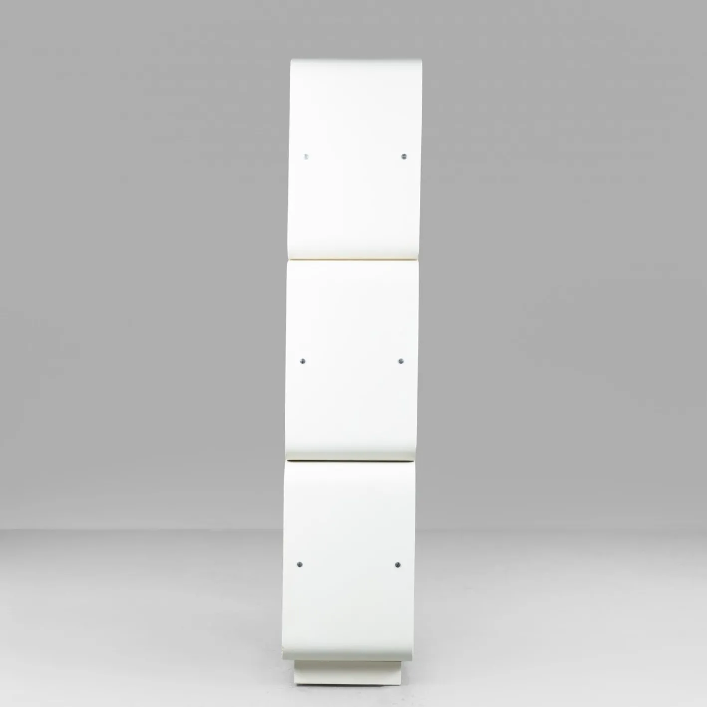 Modulares Bücherregal von Carlo De Carli für Fiam, 1970