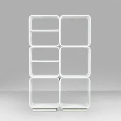 Modulares Bücherregal von Carlo De Carli für Fiam, 1970