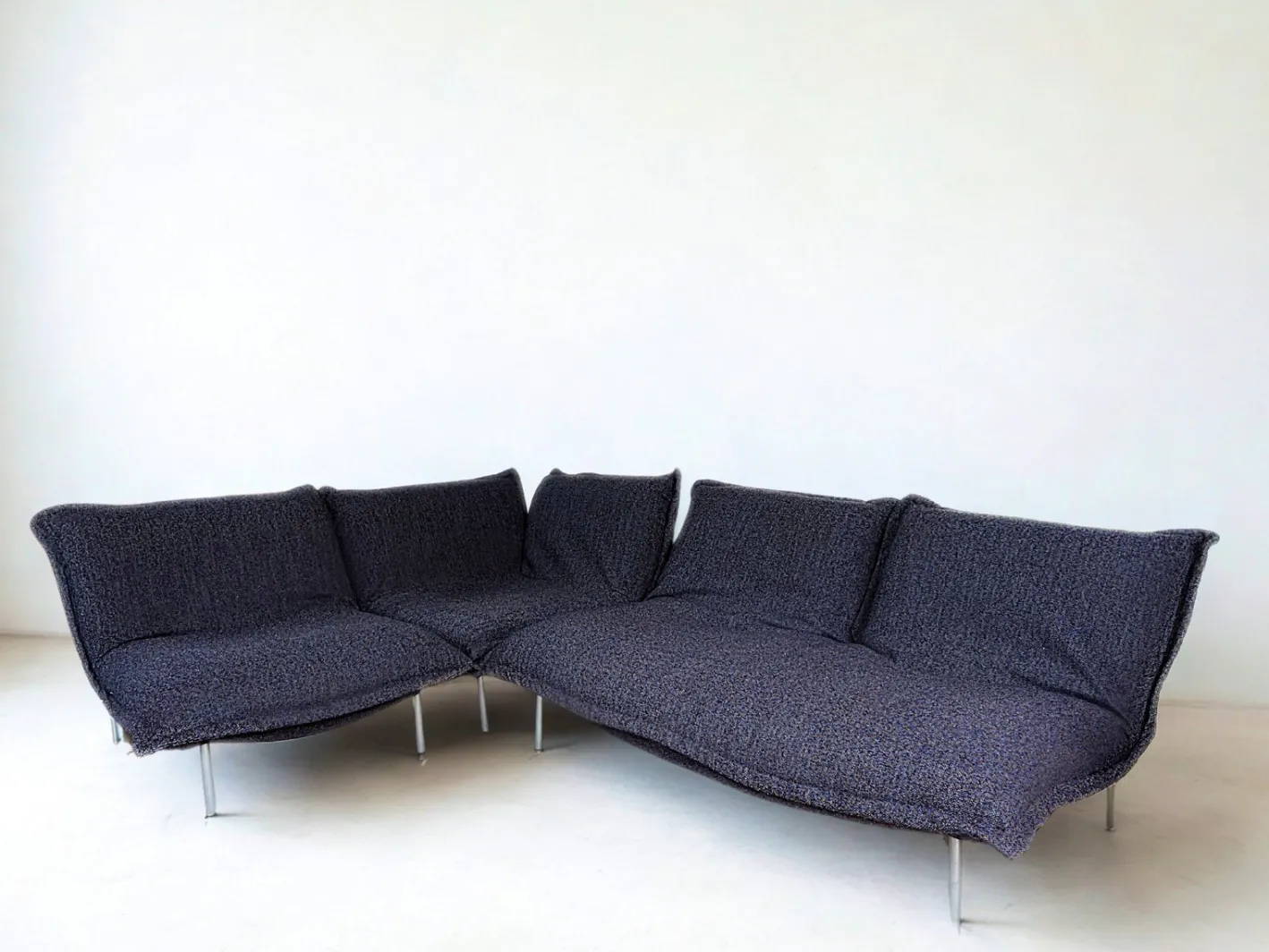 Modulares Calin Sofa von Pascal Mourgue für Cinna / Ligne Roset, 1990er, 3er Set