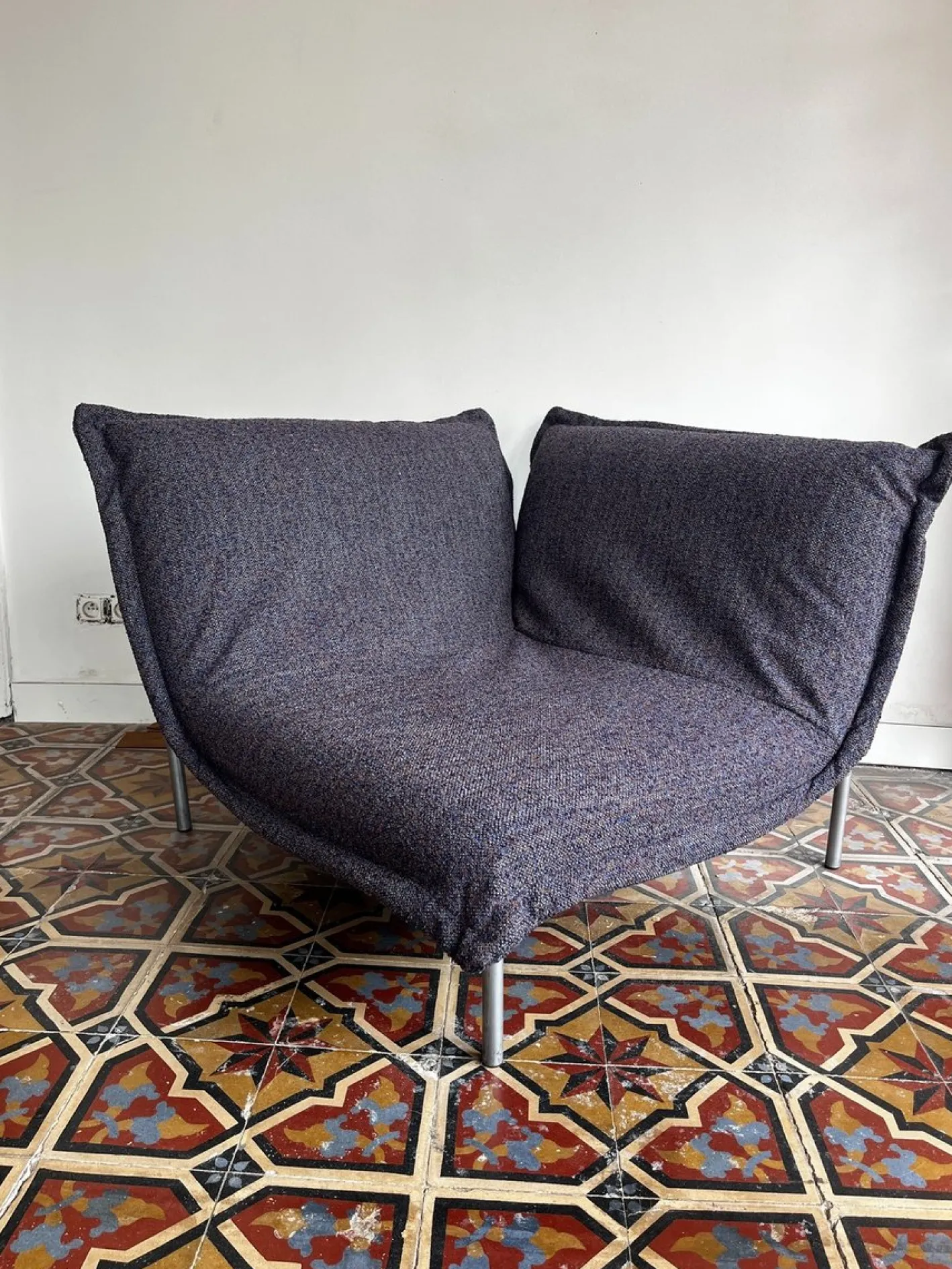 Modulares Calin Sofa von Pascal Mourgue für Cinna / Ligne Roset, 1990er, 3er Set