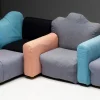 Modulares Cannaregio Sofa von Gaetano Pesce für Cassina, Italien, 1987, 6er Set