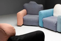 Modulares Cannaregio Sofa von Gaetano Pesce für Cassina, Italien, 1987, 6er Set