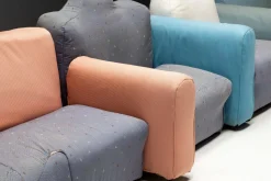 Modulares Cannaregio Sofa von Gaetano Pesce für Cassina, Italien, 1987, 6er Set