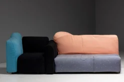 Modulares Cannaregio Sofa von Gaetano Pesce für Cassina, Italien, 1987, 6er Set