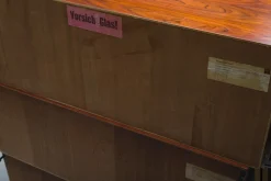 Modulares deutsches Wandregal aus Palisander von IDEE Mobel, 1960er