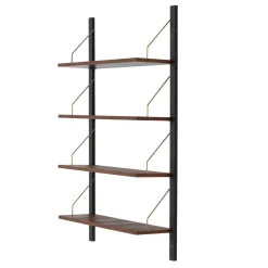 Modulares dänisches Regalsystem aus Eiche, 1960er