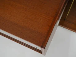 Modulares dänisches Regalsystem aus Teak, 1960er