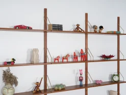 Modulares dänisches Regalsystem aus Teak, 1960er
