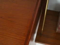 Modulares dänisches Regalsystem aus Teak, 1960er